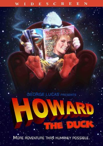 Howard: El Superhéroe (1986) poster